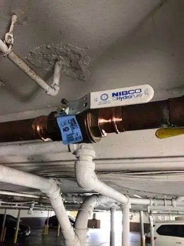 Copper pipe repair and valve work for Gas Leak Detection in San Luis Obispo